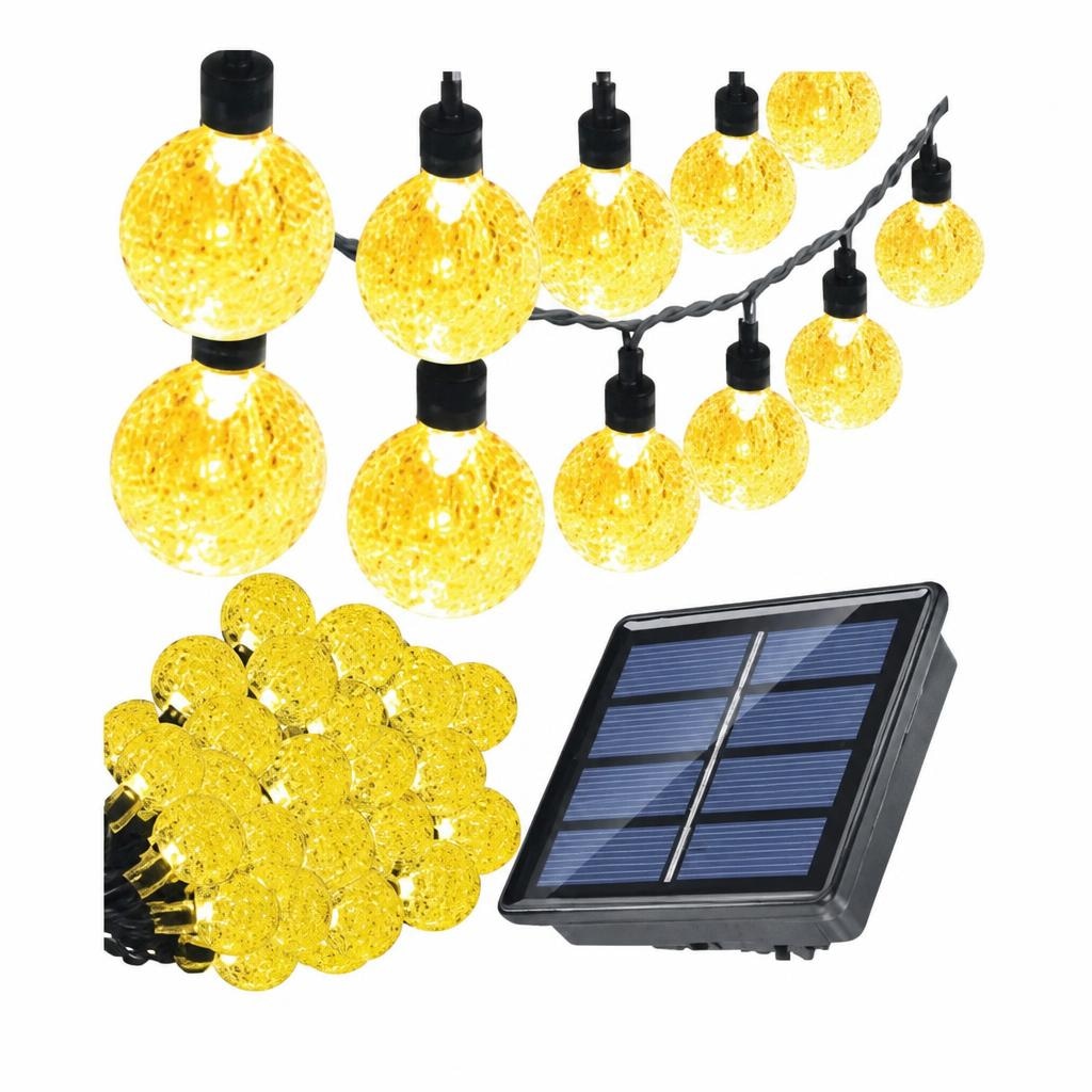 Solarni LED vijenac 40 LED 785 cm 785 cm - Akcija u trgovini KTC