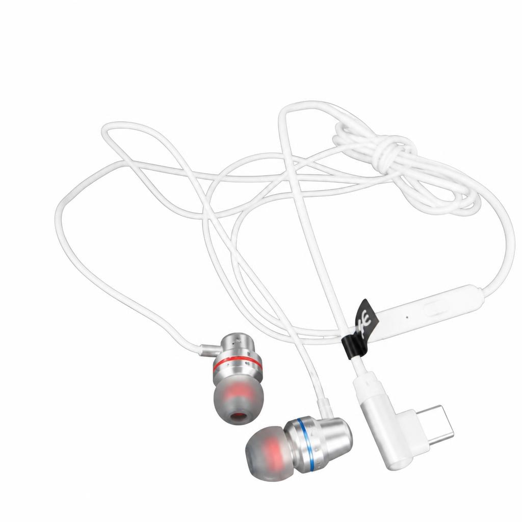 Univerzalne in-ear slušalice Meanit s mikrofonom tip C - Akcija u trgovini KTC