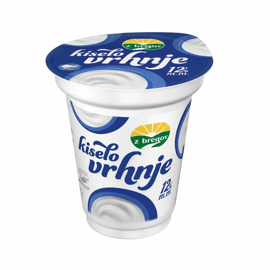 VINDIJA 'z bregov Kiselo vrhnje 0,2 l - Akcija u trgovini Ribola