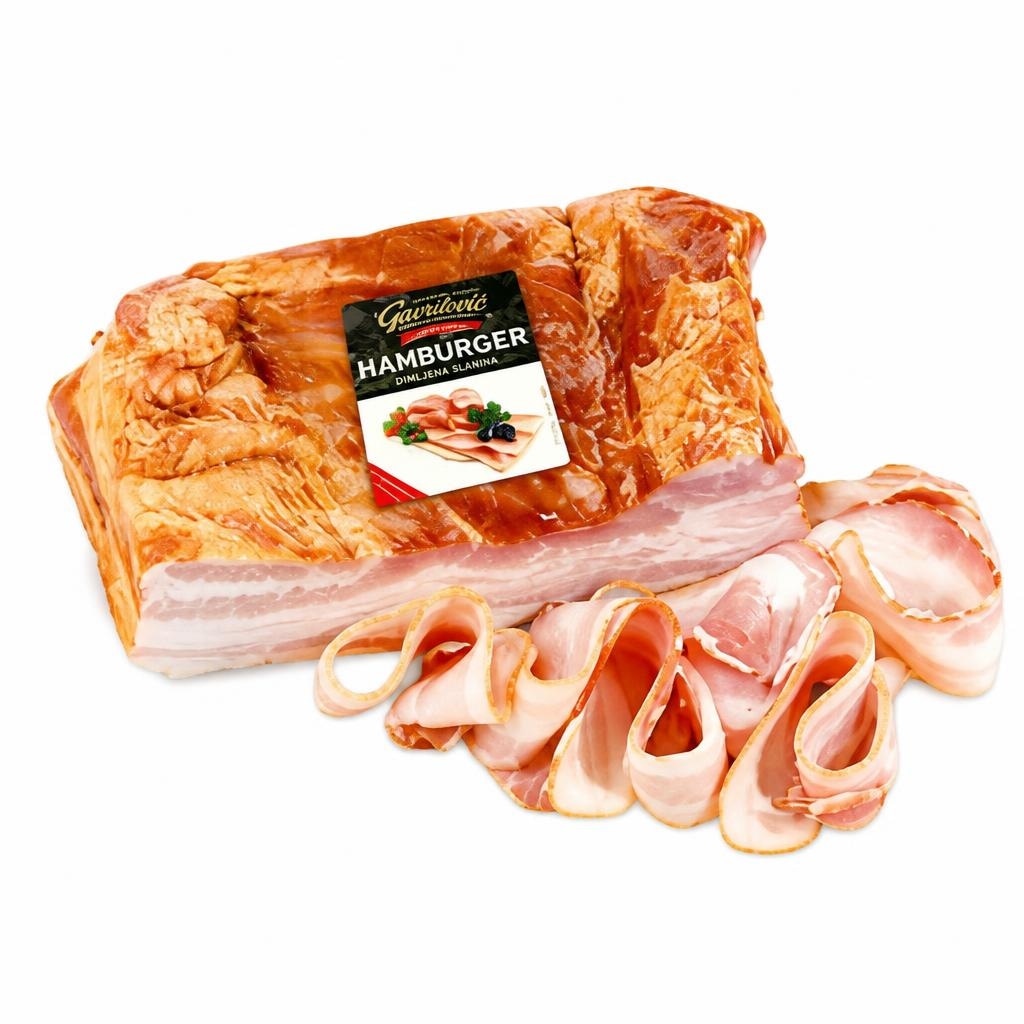 Hamburger Akcija u trgovini Stanić Diskont