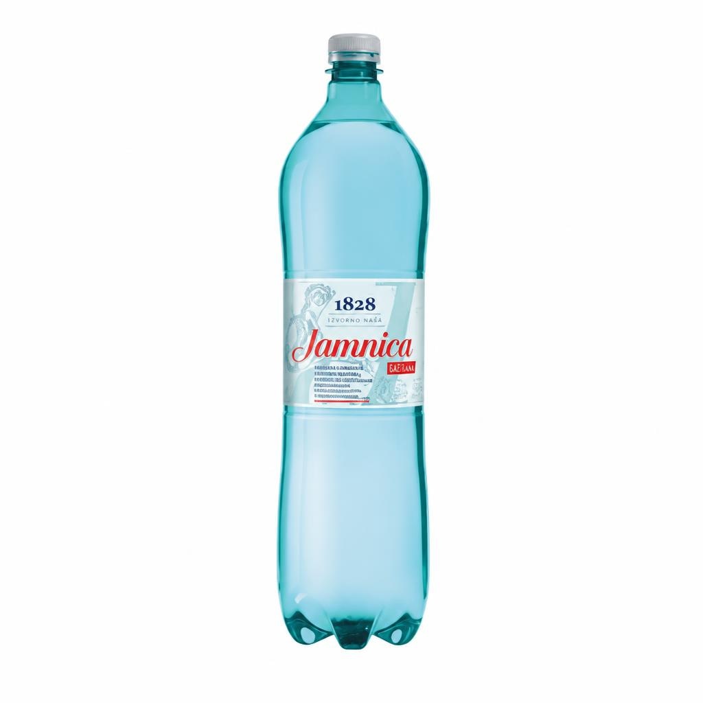 Jamnica gazirana mineralna voda 1,5 l Akcija u trgovini Studenac
