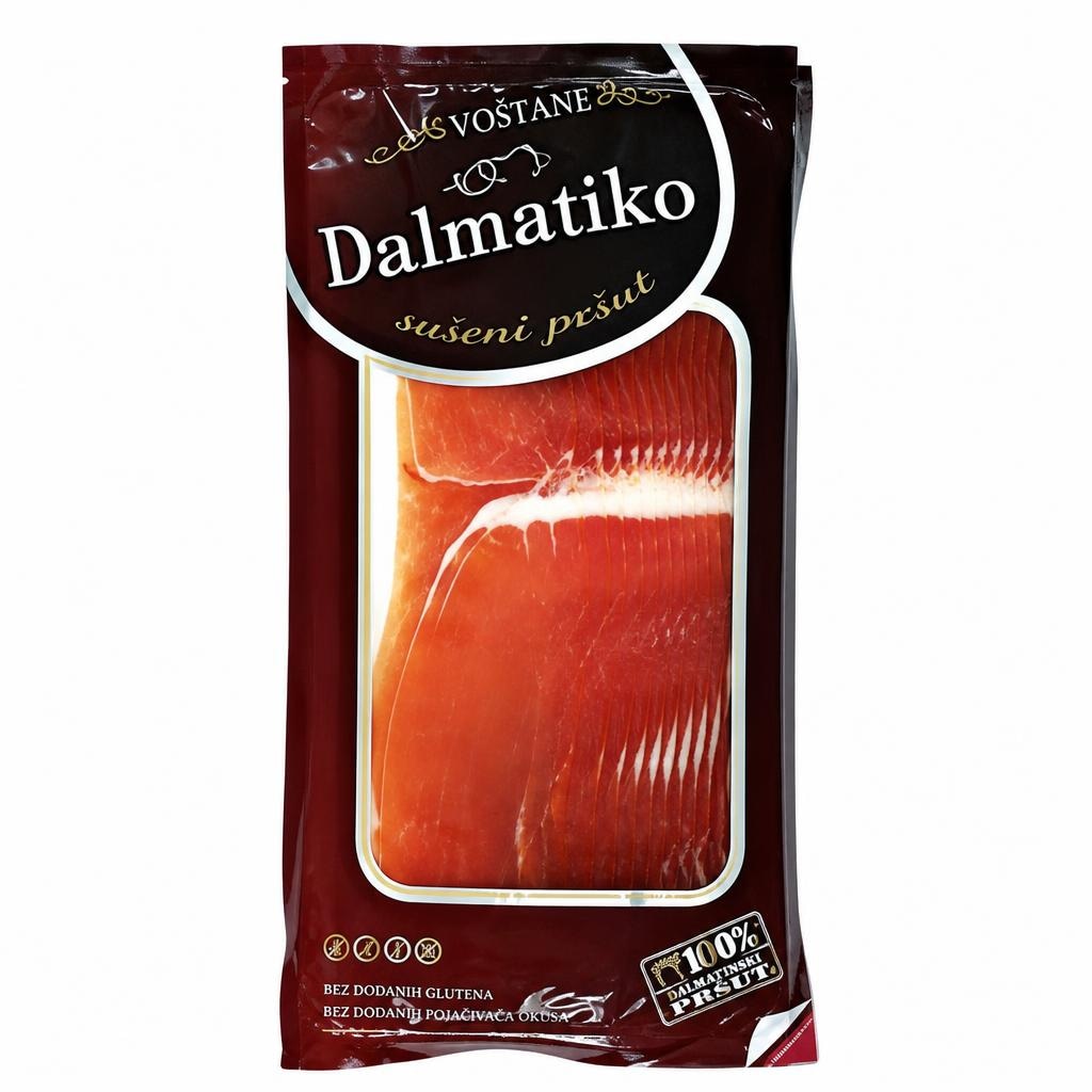 Voštane Dalmatiko Pršut 80 g Akcija u trgovini Ribola