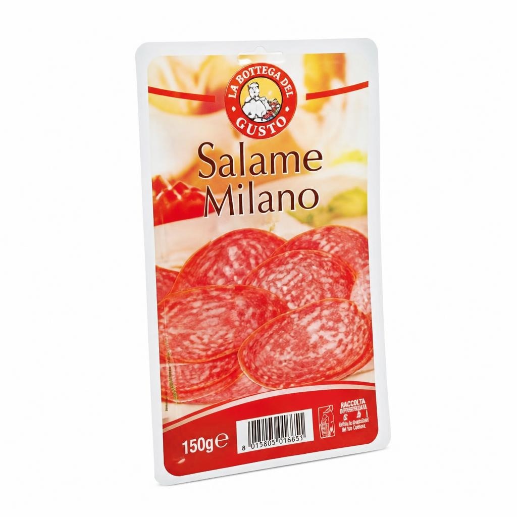 La Bottega del Gusto salama Milano 150 g Akcija u trgovini Eurospin