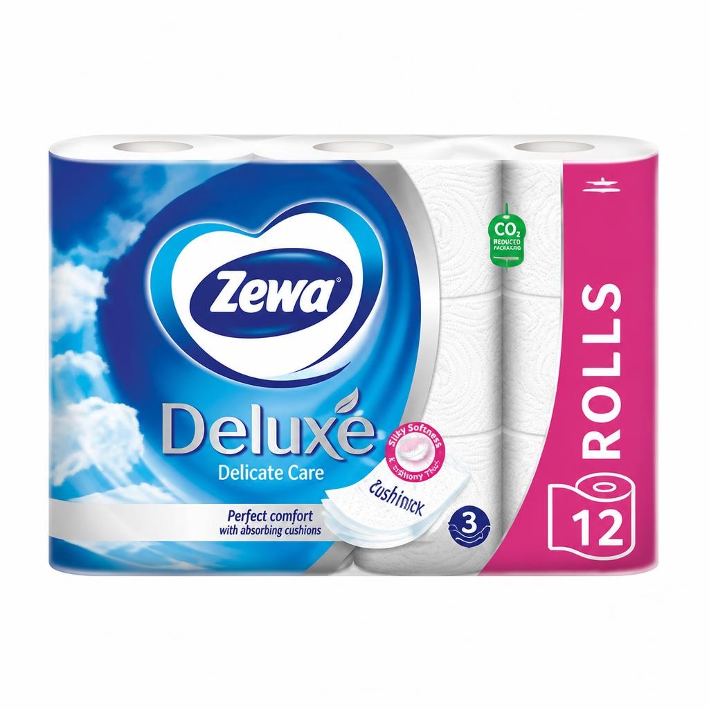 Zewa Pure White toaletni papir 12/1 Akcija u trgovini Bipa
