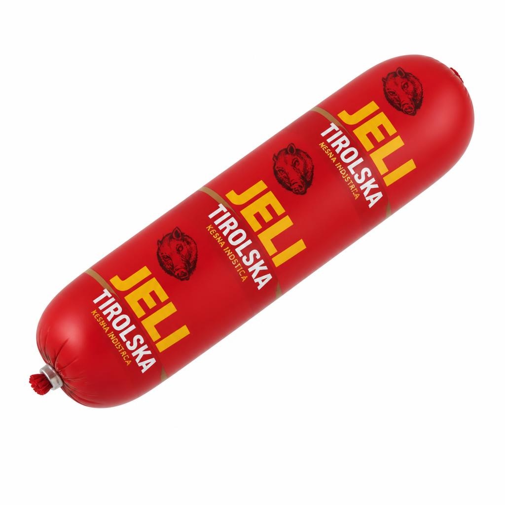 Kobasica Tirolska 1 kg Jeli - Akcija u trgovini NTL