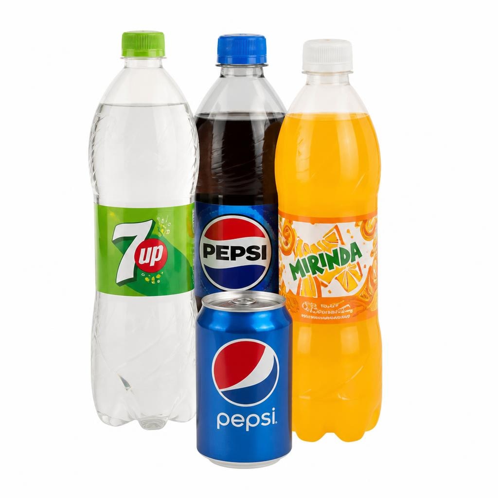 Gazirano piće Pepsi, Nara, Inka, Mirinda ili 7 Up od 0,33 L do 2 L Pepsi, Nara, Inka, Mirinda, 7 UP Akcija u trgovini Spar