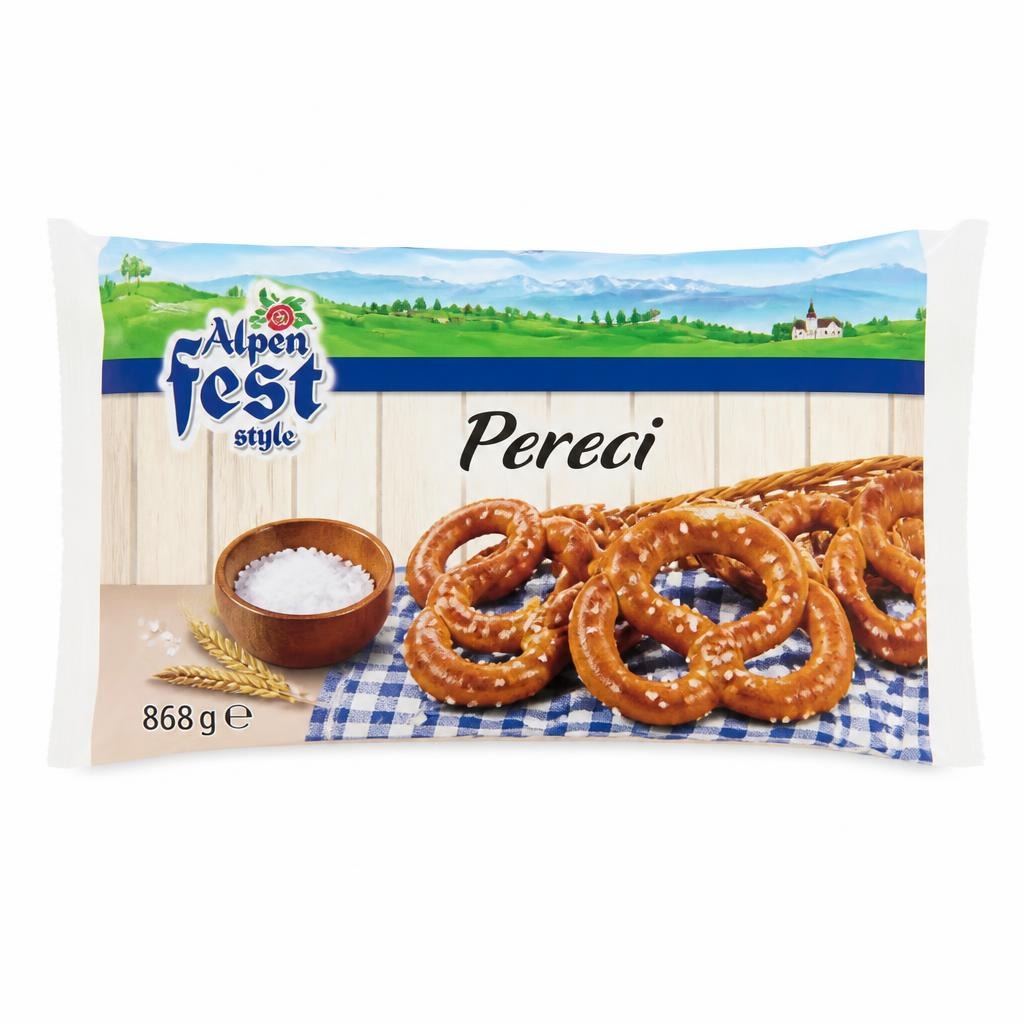 Alpenfest Pereci 868 g Akcija u trgovini Lidl