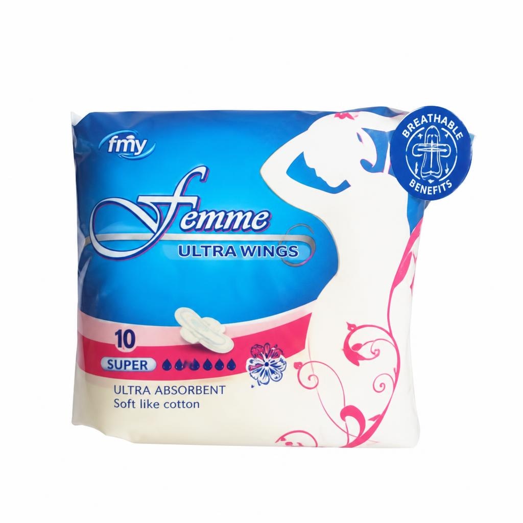 Femme ulošci higijenski super ultra wings 9 kom Akcija u trgovini NTL