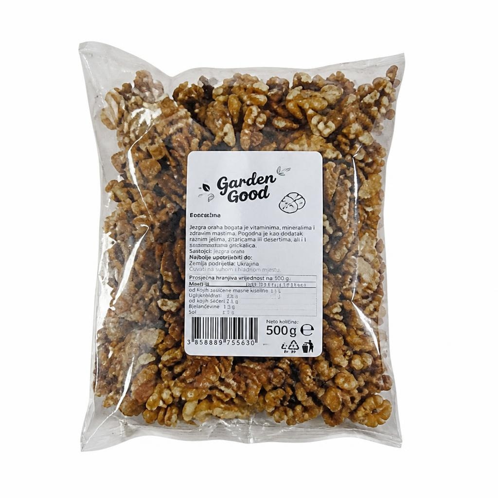 Garden Good orah 500 g Akcija u trgovini Konzum