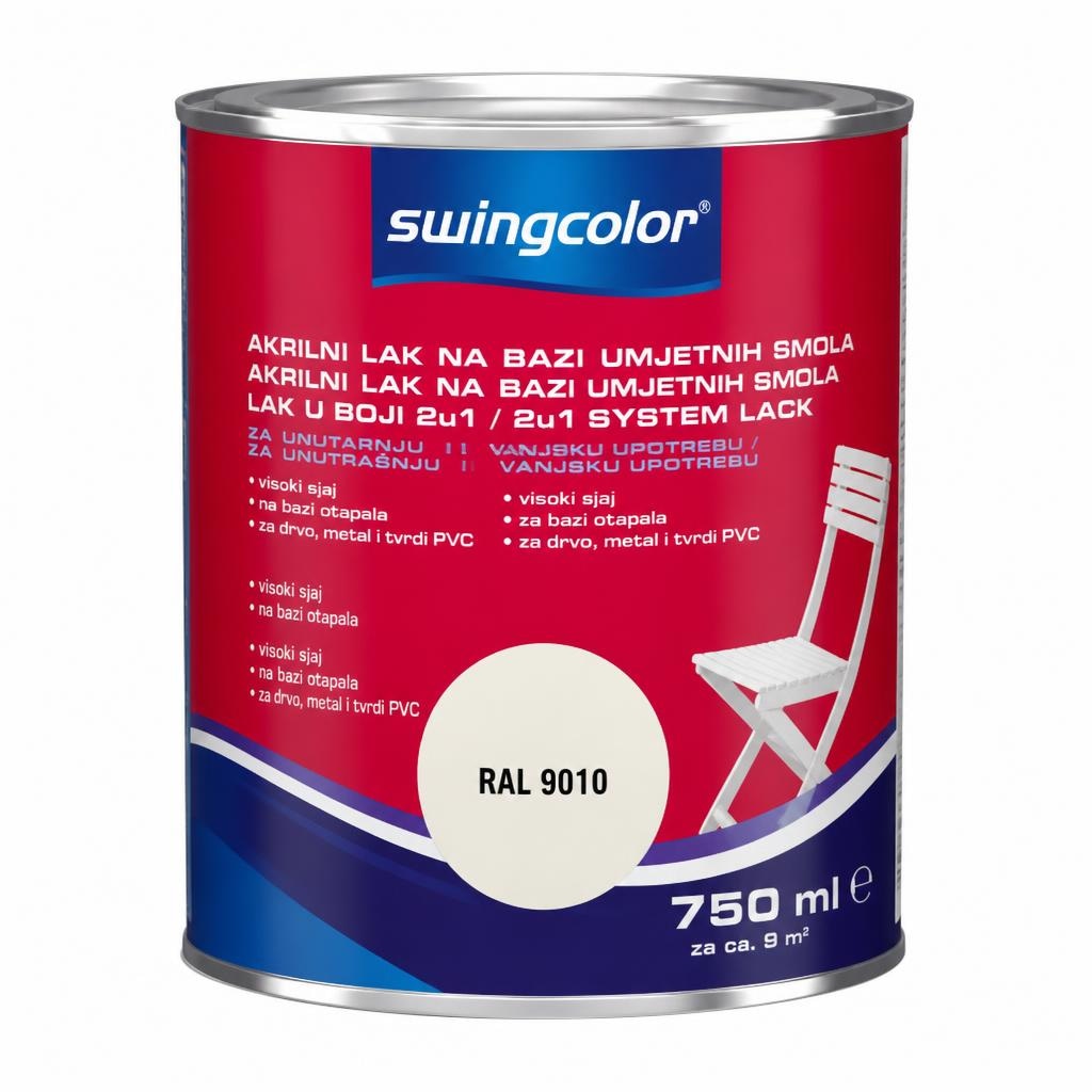 Swingcolor Akrilni lak u boji '2u1' 750 ml Akcija u trgovini Bauhaus