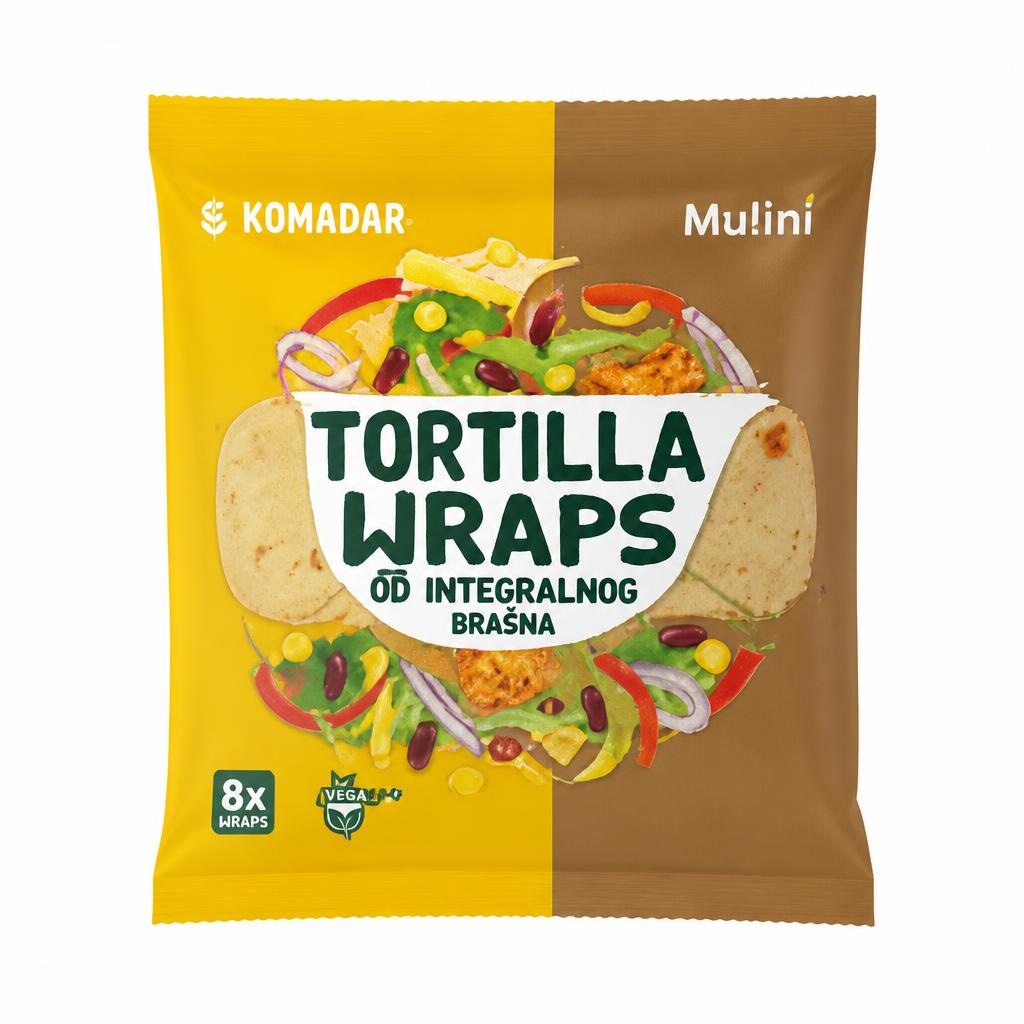Tortilje 390 g MULINI - Akcija u trgovini Plodine