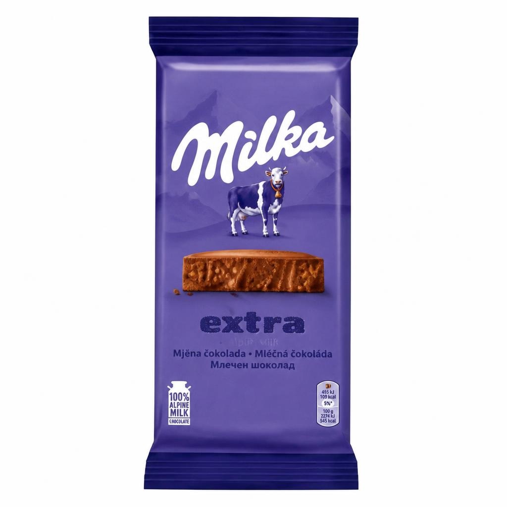 Milka Extra čokolada - Akcija u trgovini Ribola