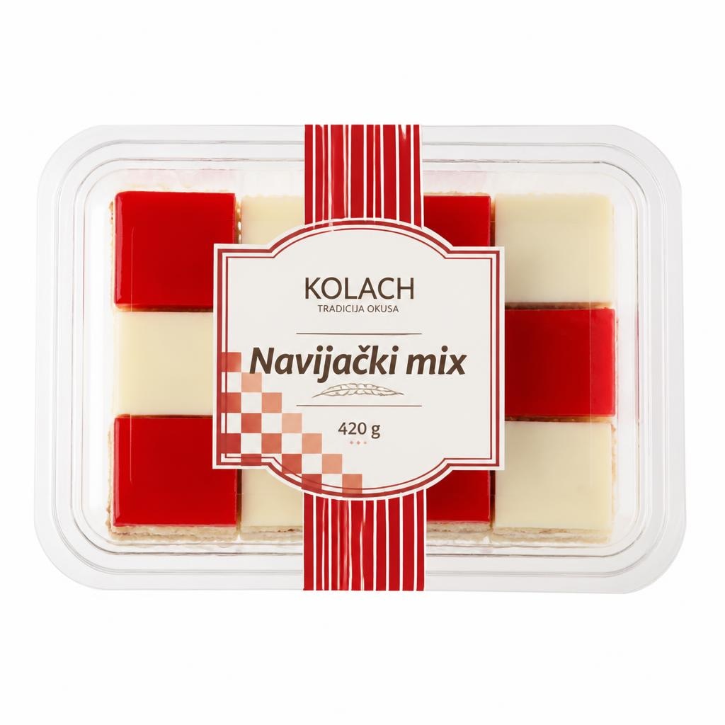 LE'SLASTICE Kolači navijački mix 420 g - Akcija u trgovini Kaufland