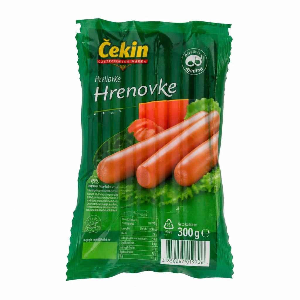 Hrenovke Vindija od 100 g do 300 g Akcija u trgovini Spar