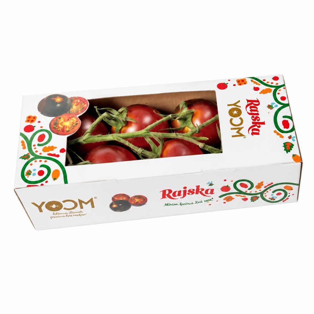 Domaća rajčica Yoom 250 g Akcija u trgovini Plodine