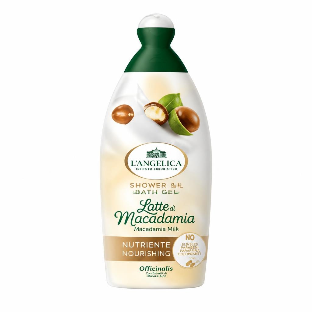 Gel za tuširanje L'Angelica 500 ml - Akcija u trgovini Spar