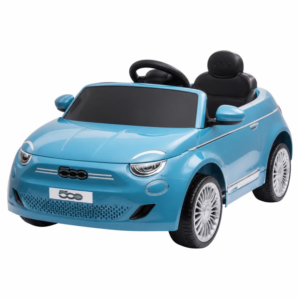 FIAT 500E licencirano vozilo za djecu na akumulator 100x60x50 cm Akcija u trgovini Plodine
