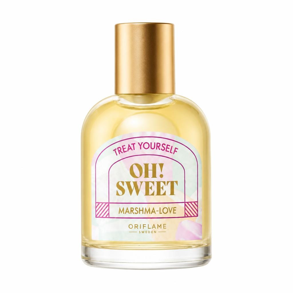 Oriflame Oh! Sweet Marshma-Love toaletna voda 50 ml - Akcija u trgovini Oriflame
