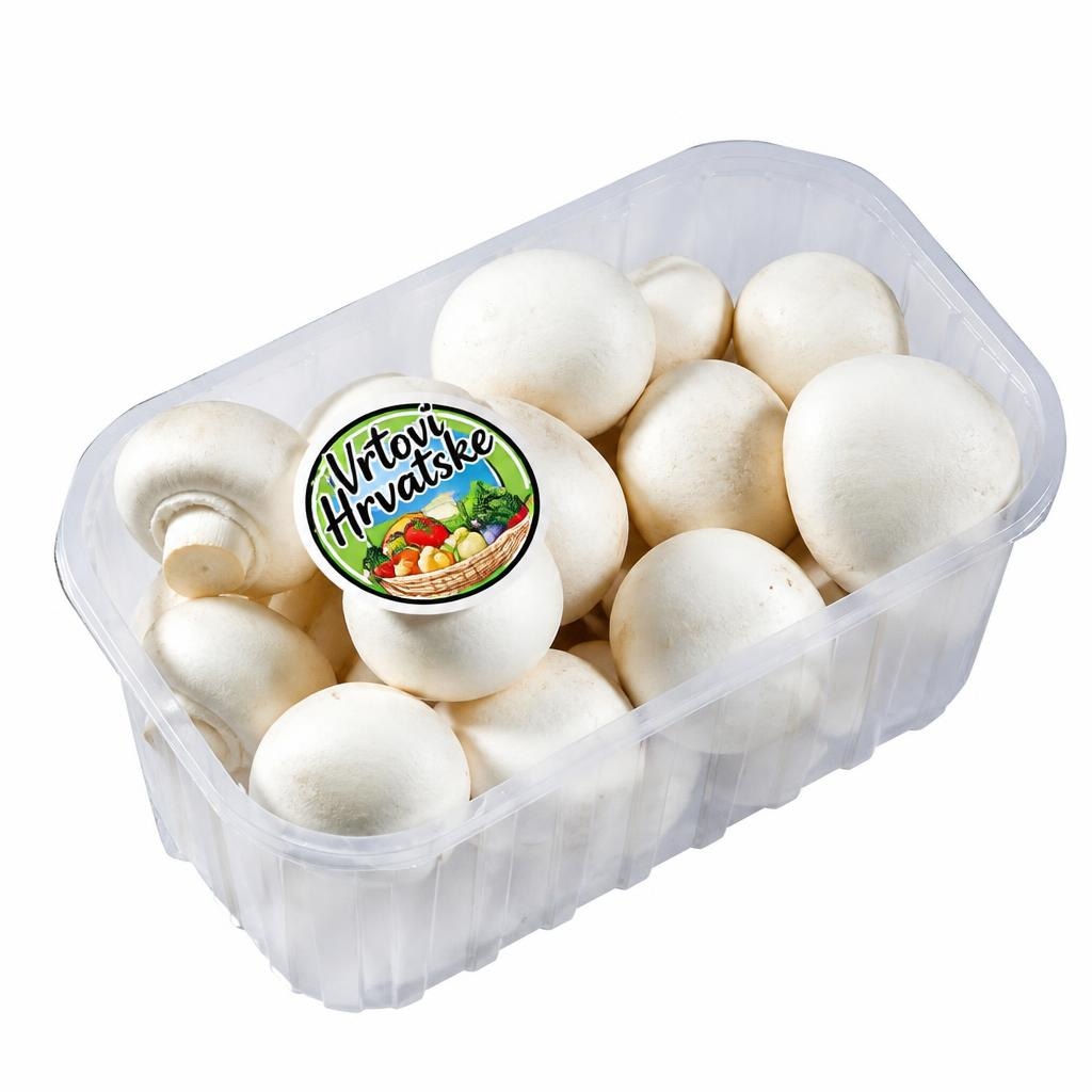 Domaći šampinjoni 500 g Akcija u trgovini Spar