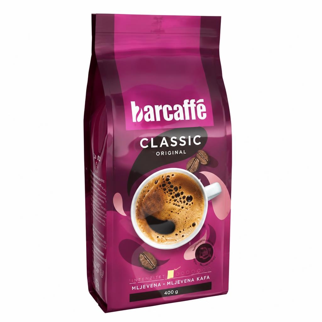 Kava mljevena Barcaffe Classic 400 G - Akcija u trgovini 365 Market