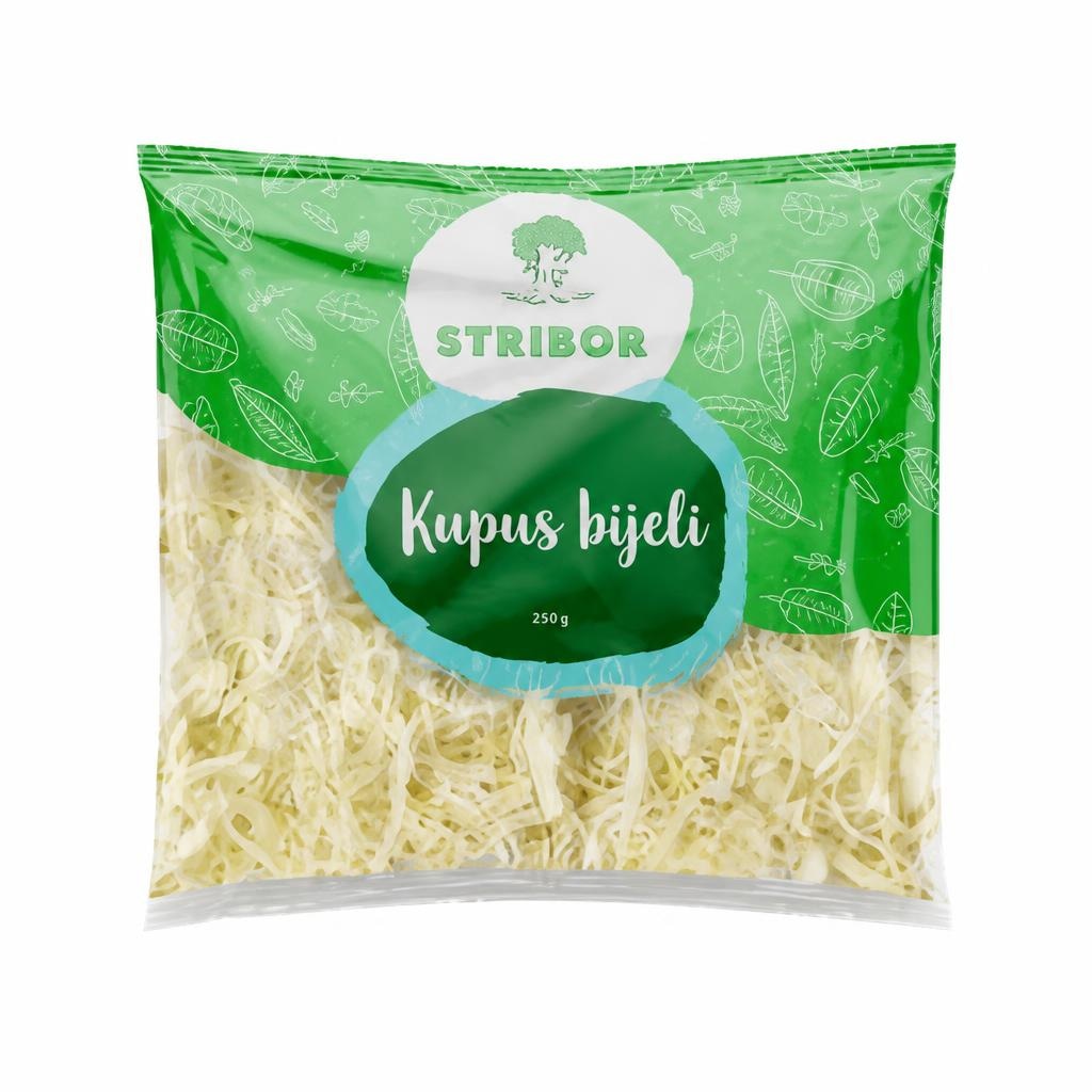 Kupus ribani 250 g Akcija u trgovini Eurospin