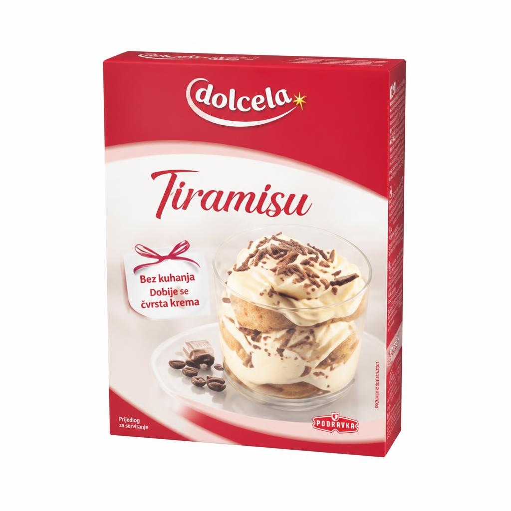 Dolcela tiramisu krema 100 g Akcija u trgovini KTC
