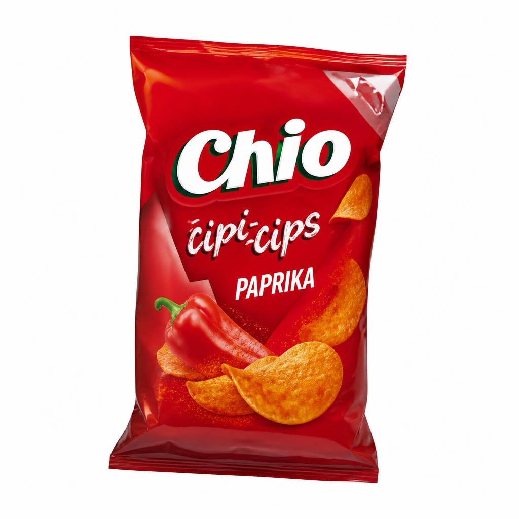 Čips Chio 120 g Akcija u trgovini KTC