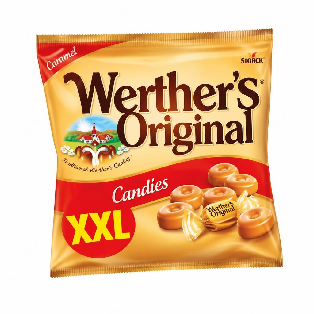 Bomboni Werther's 135 g Akcija u trgovini Spar