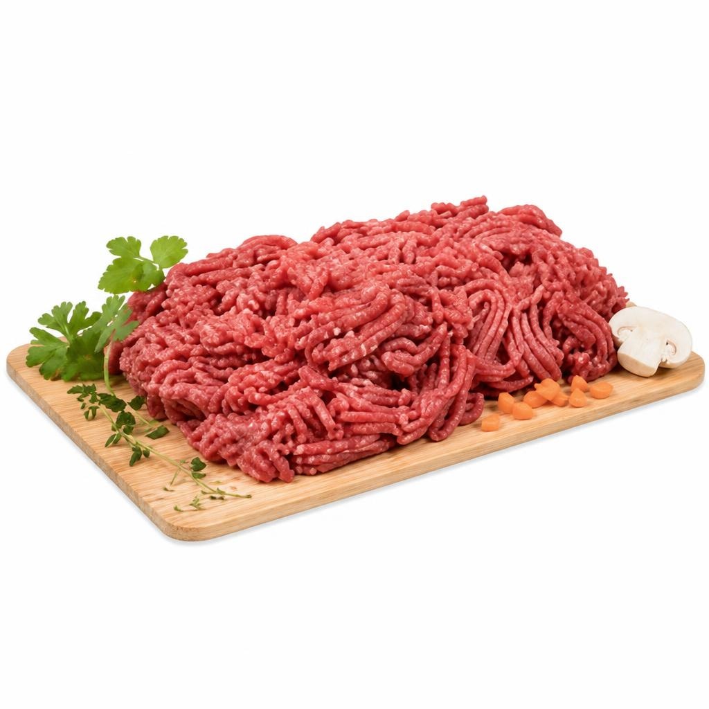 Juneće mljeveno meso 450 g Akcija u trgovini Eurospin