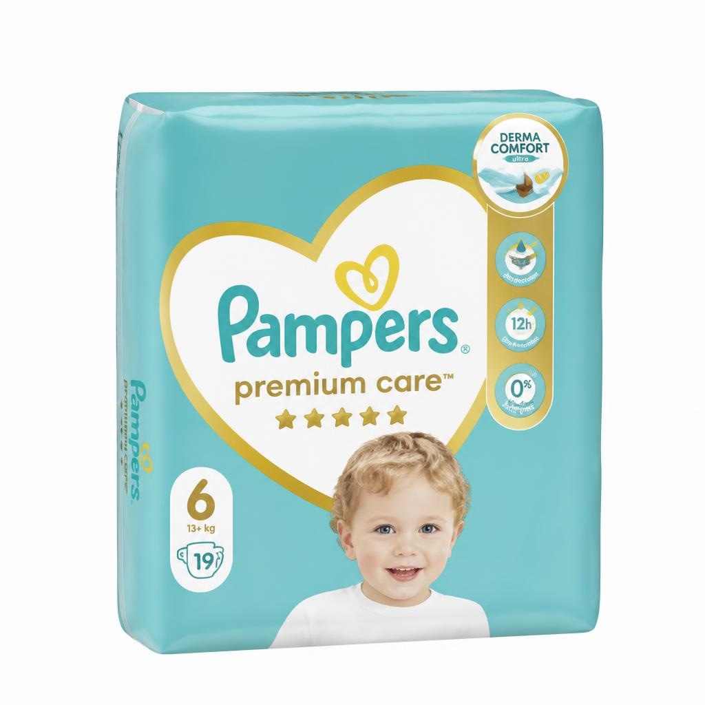 Pampers pelene premium care Akcija u trgovini Konzum
