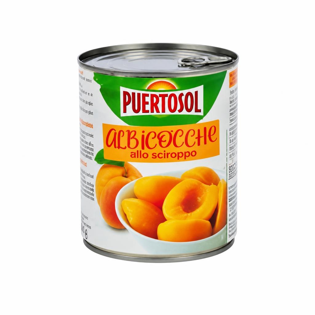 Kompot od marelice Puertosol Albicocche 820 g Akcija u trgovini Eurospin
