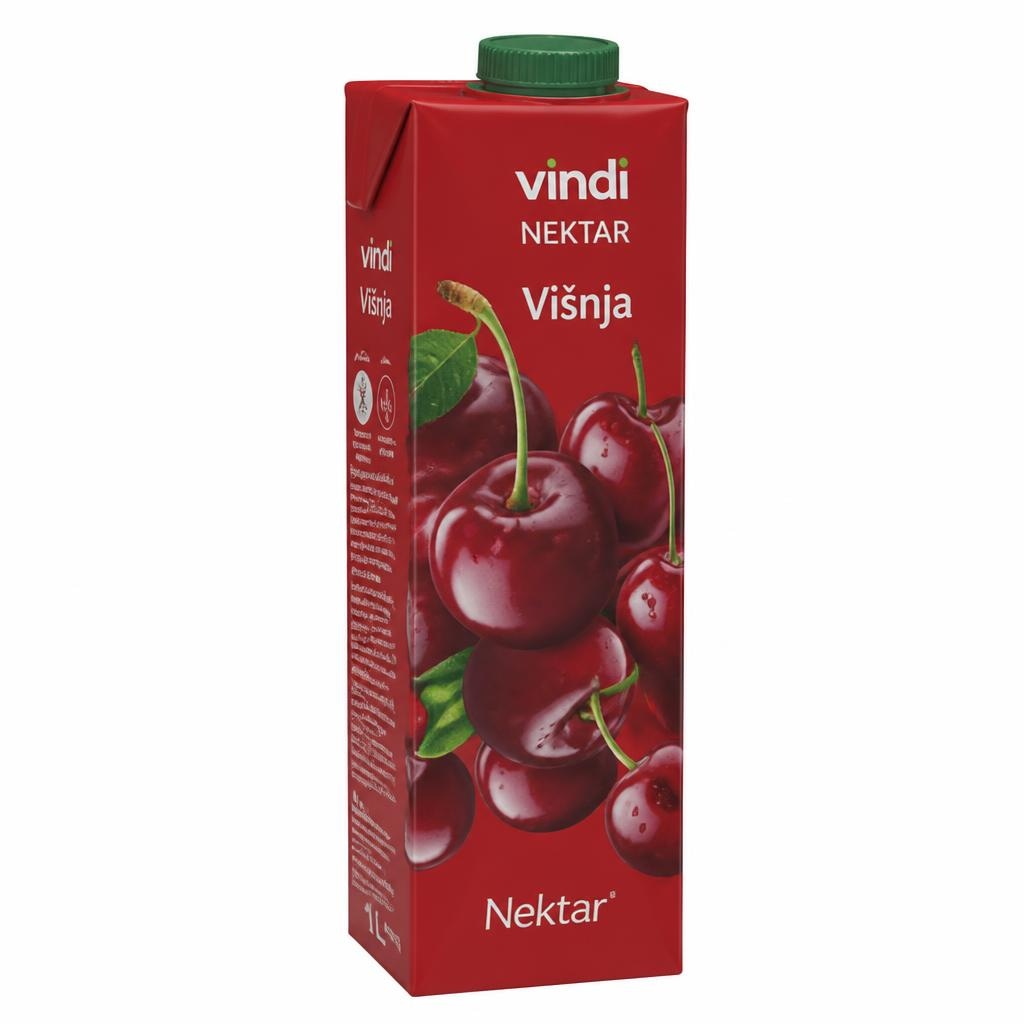 Vindi nektar 1l Akcija u trgovini Konzum