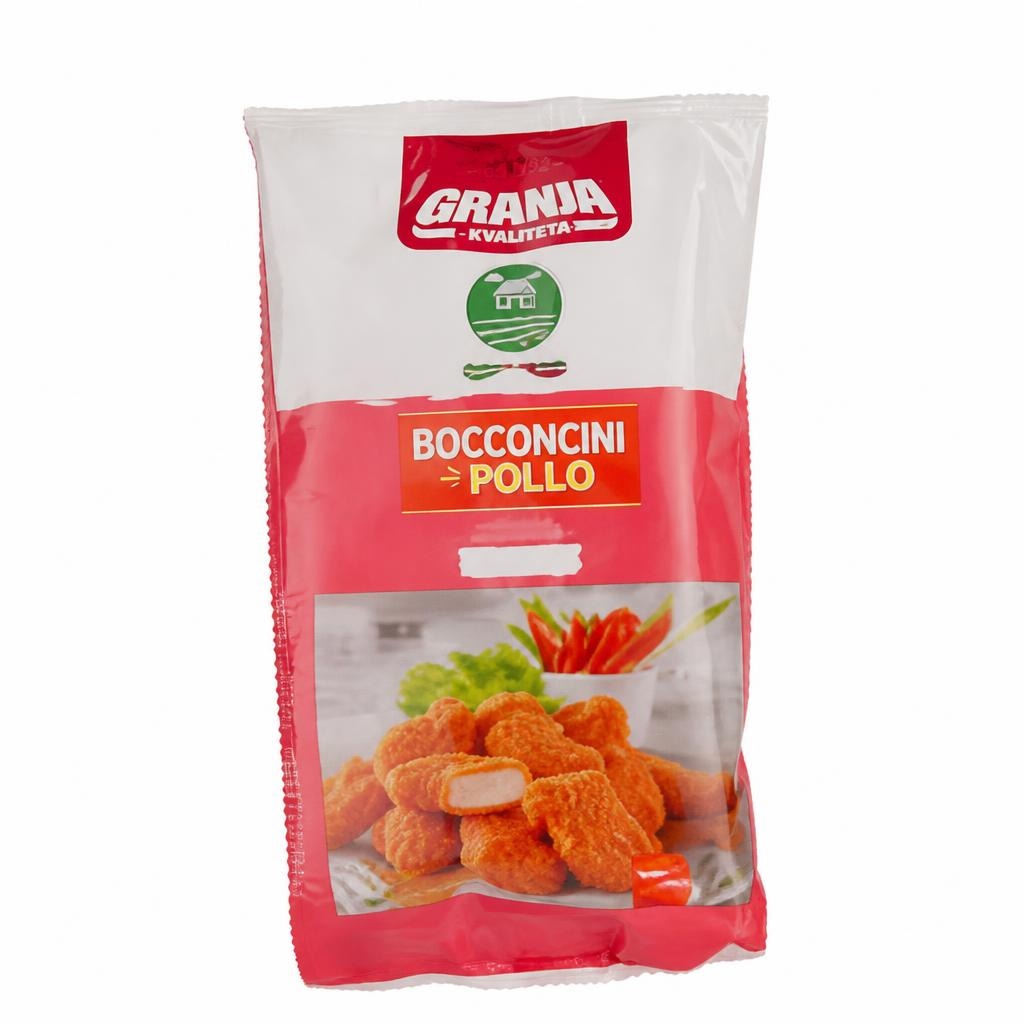 Pohani pileći medaljoni 600 g Grandi del risparmio Akcija u trgovini Eurospin