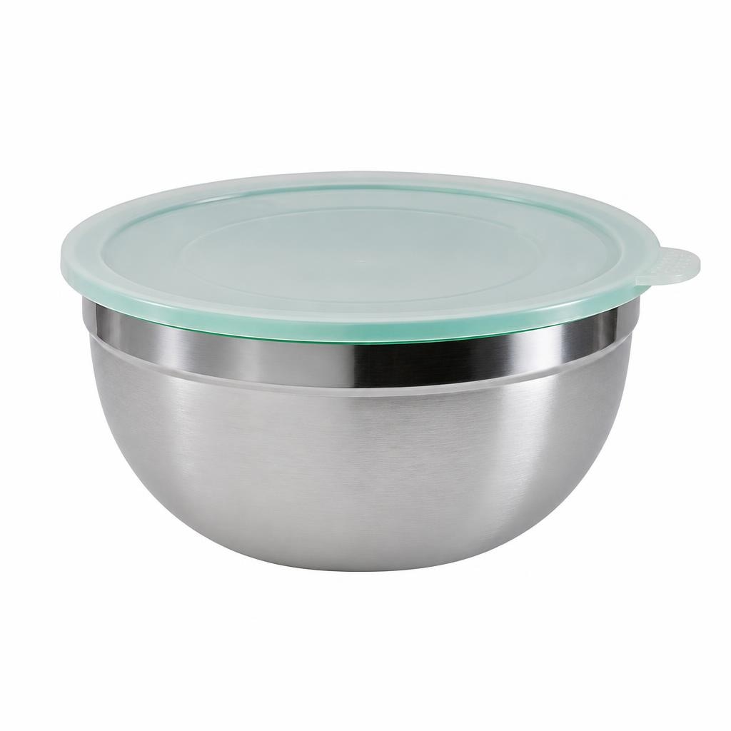 Zdjela inox s poklopcem 6 L H&H Akcija u trgovini Spar