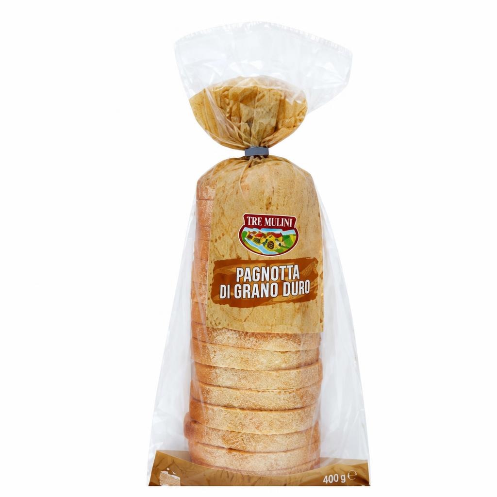 Kruh od durum pšenice Pagnotta di Grano Duro 400 g Tre Mulini - Akcija u trgovini Eurospin