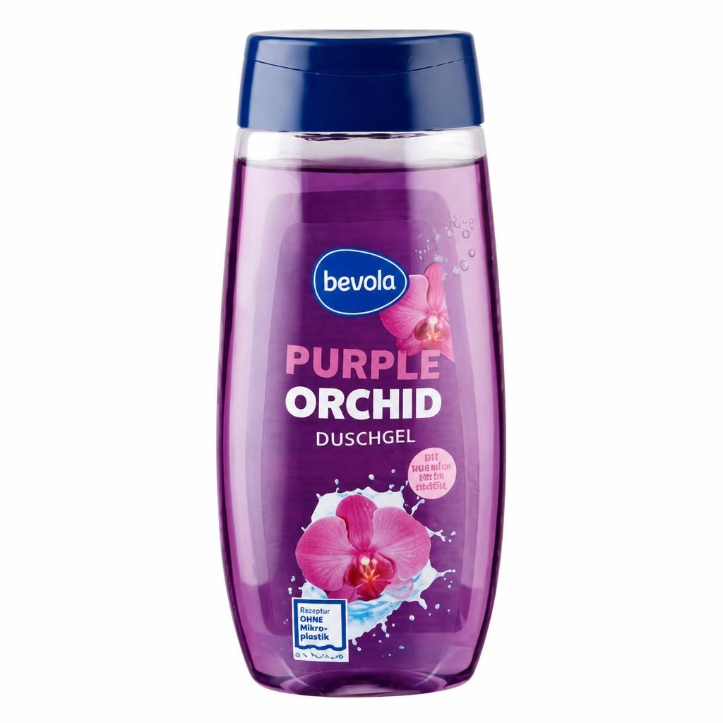 Bevola Gel za tuširanje Purple Orchid 300 ml Akcija u trgovini Kaufland