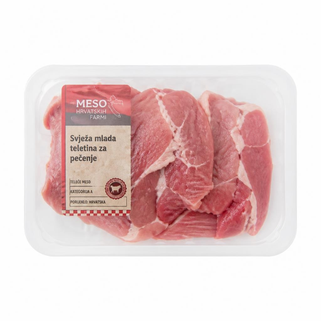 Svježa mlada teletina za pečenje cca 2 kg - Akcija u trgovini Lidl