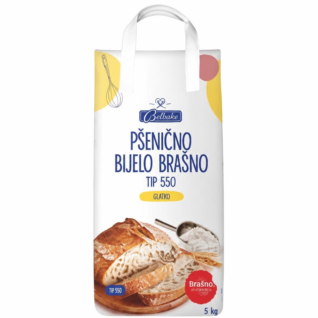 Belbake brašno TIP 550 5 kg Akcija u trgovini Lidl