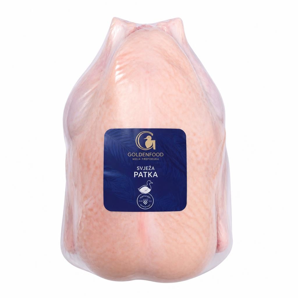 GOLDENFOOD Svježa patka cca 3 kg - Akcija u trgovini Lidl