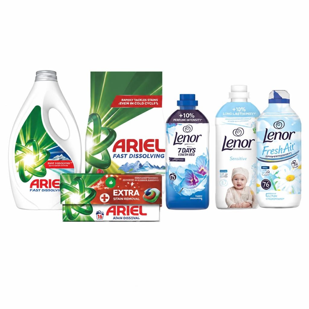 Odabrani Ariel i Lenor proizvodi - Akcija u trgovini Bipa