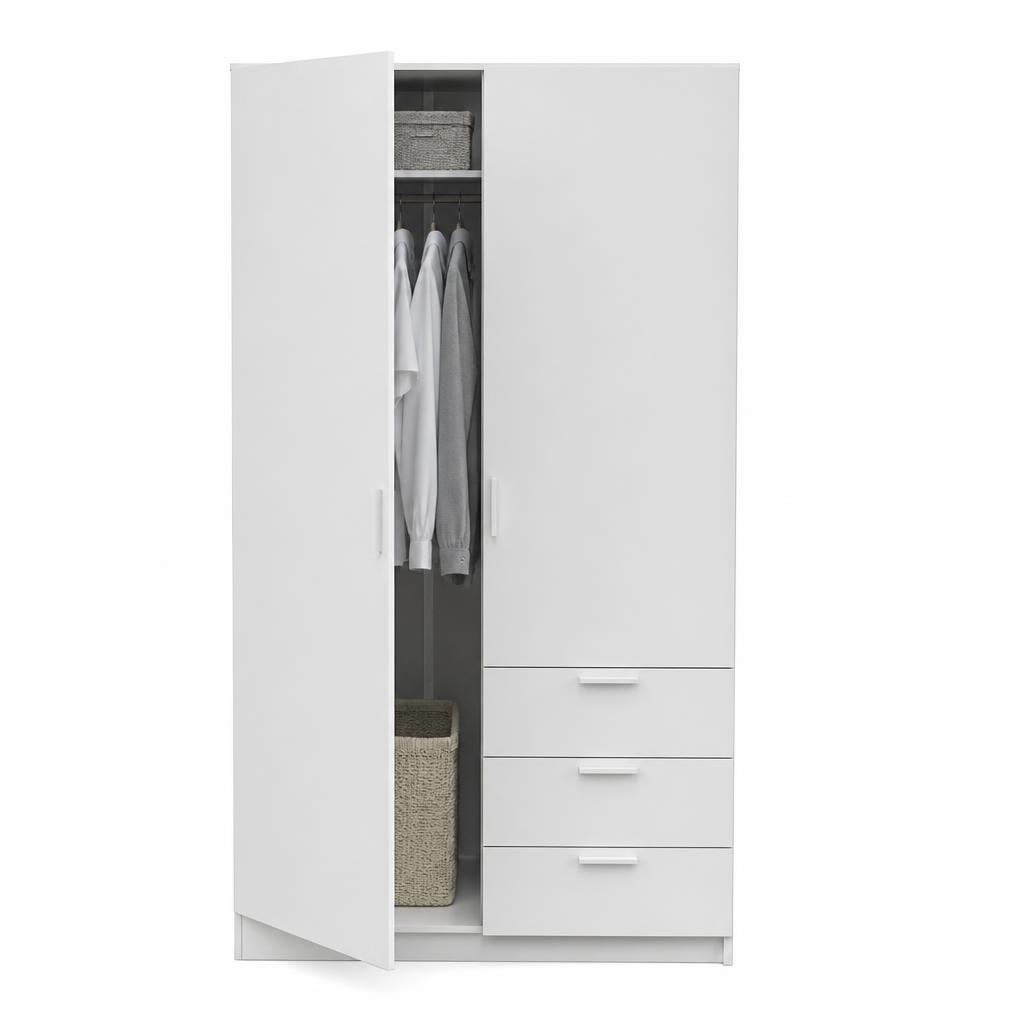 Jenslev ormar Š96xV176xDub50 cm Akcija u trgovini Jysk