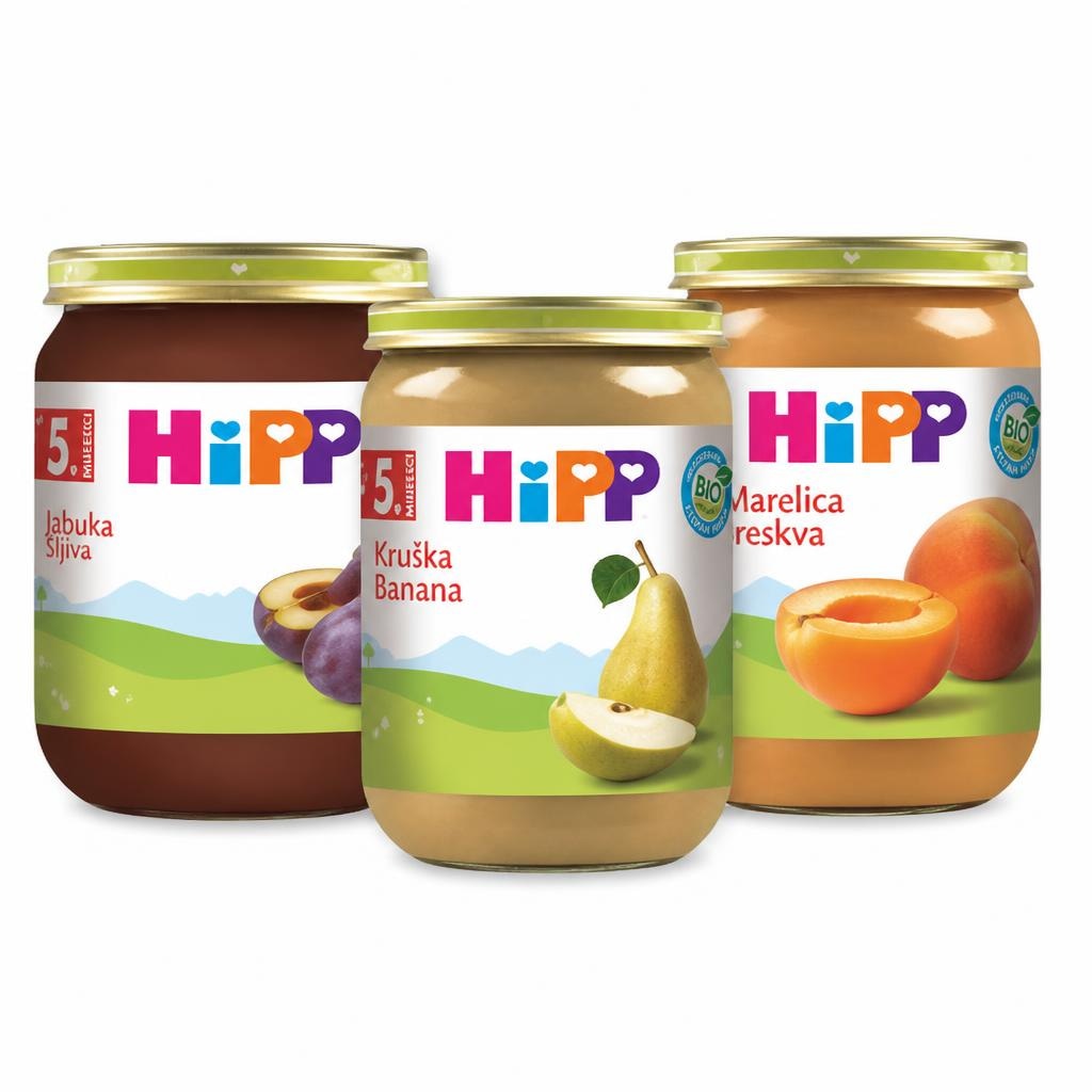 HiPP dječje voćne kašice Akcija u trgovini Spar