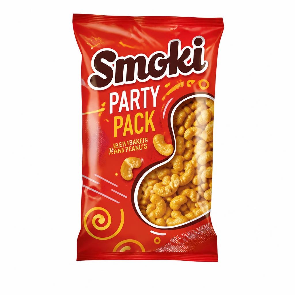 Smoki Party pack 225 g Akcija u trgovini Žabac