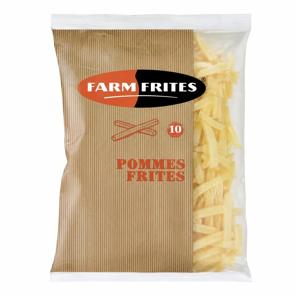 Farm Frites Pommes Frites 10/10 2,5 kg Akcija u trgovini Stanić Diskont