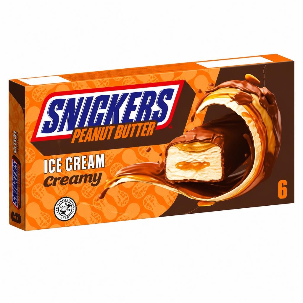 Snickers Sladoled 6x41,5 g - Akcija u trgovini Tommy