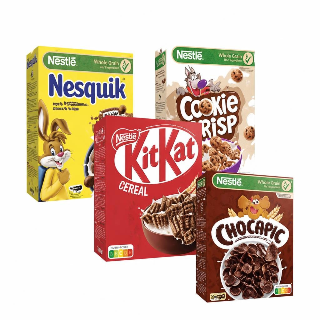Žitarice Nestlé od 23,5 g do 625 g Akcija u trgovini Spar