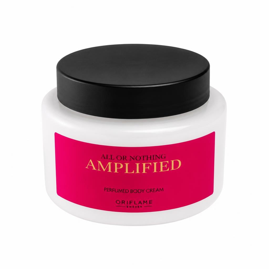 Oriflame All Or Nothing Amplified mirisna krema za tijelo 250 ml - Akcija u trgovini Oriflame