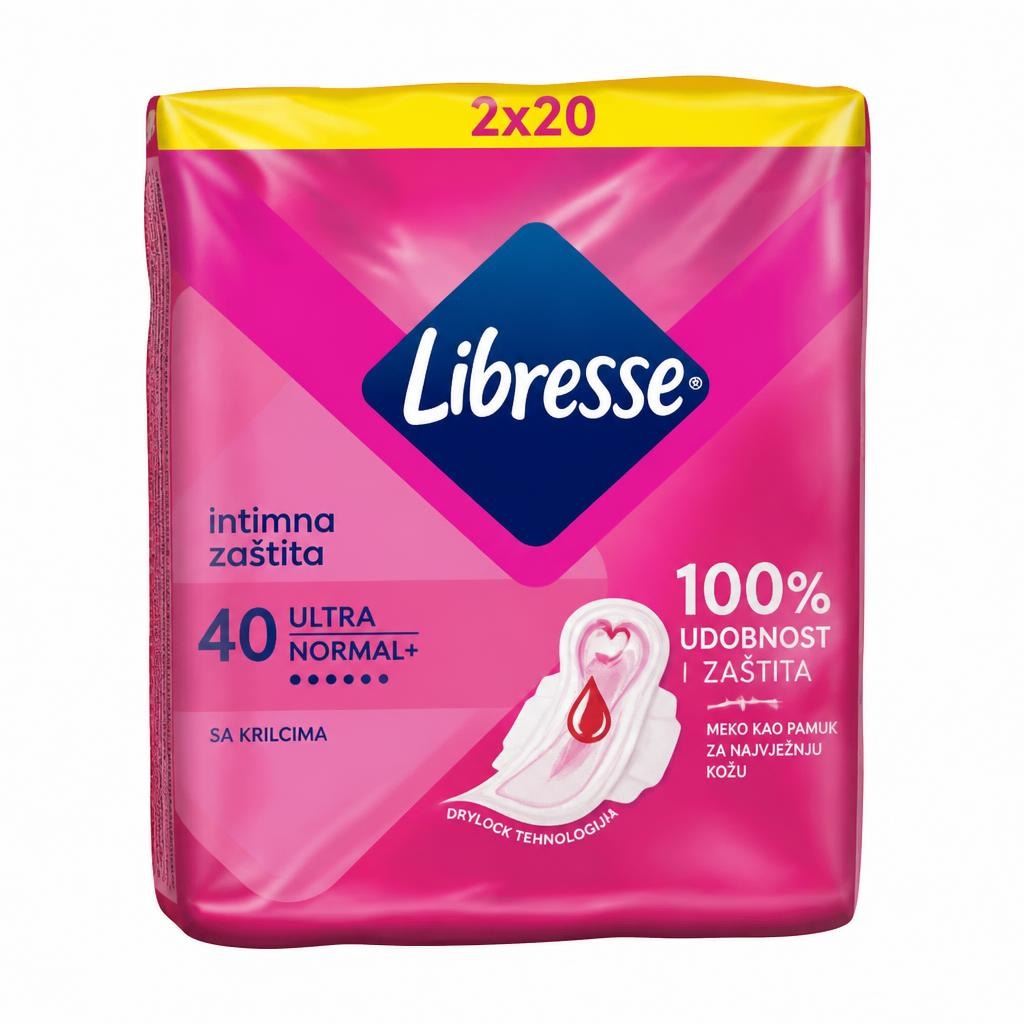 Libresse higijenski ulošci 40/1 ili 36/1 Akcija u trgovini Spar
