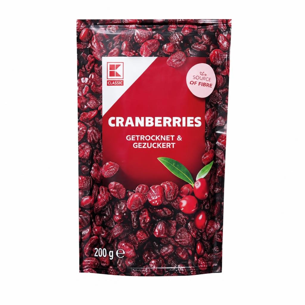 Classic brusnice 200 g Akcija u trgovini Kaufland