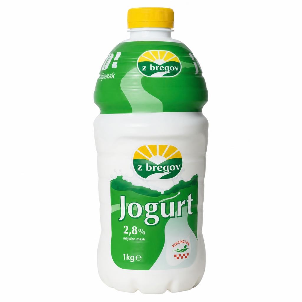 Vindija 'z bregov Jogurt 1,75 l Akcija u trgovini Ribola